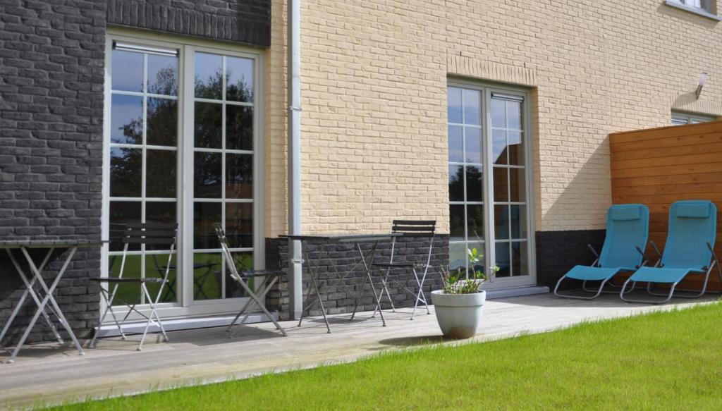 Apartment Belise De Haan Exterior photo